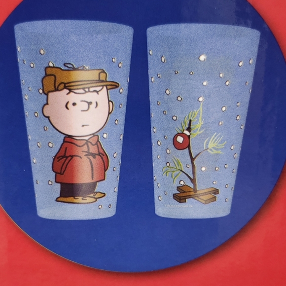 Peanuts Kitchen Peanuts Charlie Brown And Snoopy Glassware Set